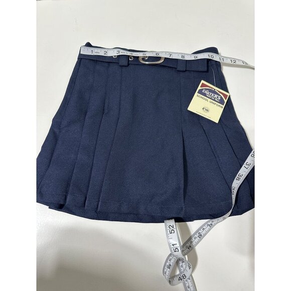 Carter's Girls Skort Watch the Wear School Uniform size 5 NWT - Picture 5 of 6